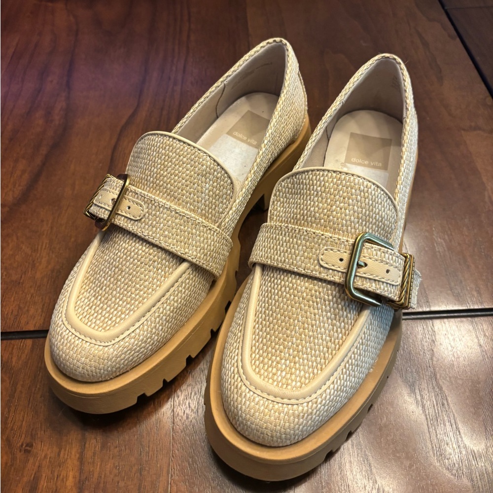 Women Dolce Vita Cream Loafers